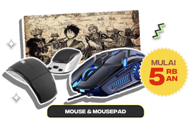 koleksi mouse & mousepad