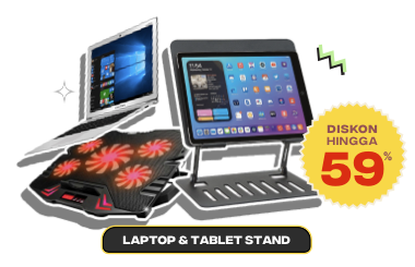 laptop & tablet stand holder