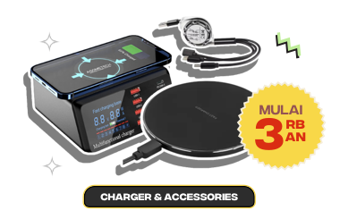 charger & aksesoris