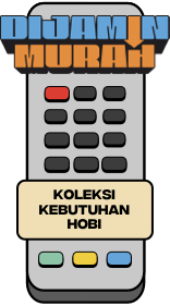 remote koleksi kebutuhan hobi