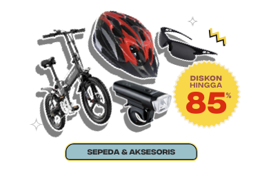 sepeda & aksesoris