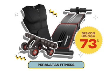 peralatan fitness