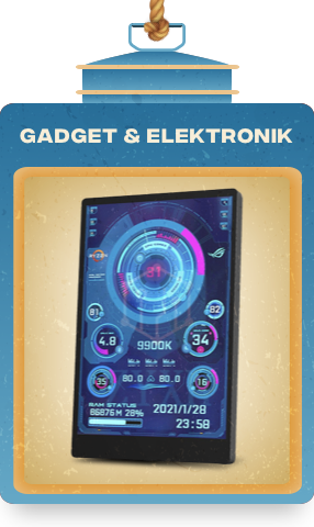 produk elektronik gadget