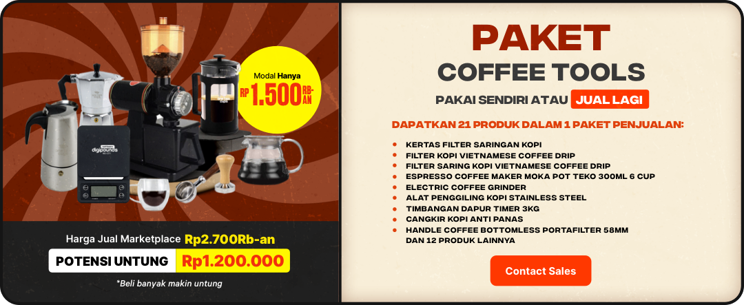 paket coffee tools