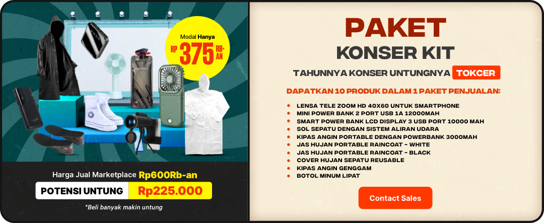 paket konser kit