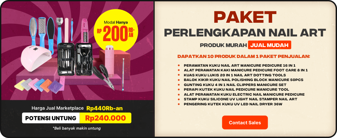 paket nail art