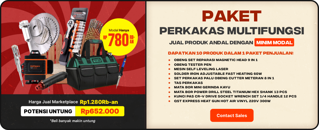 paket perkakas
