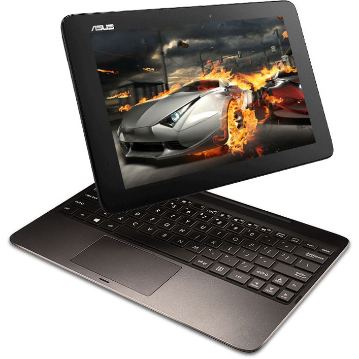 T100ha Asus Transformer Book T100HA-FU014T FU021T Z8500 2GB 64GB 10 Inch Windows 10 - Gray - JakartaNotebook.com