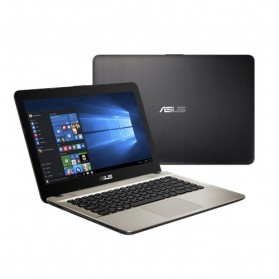 Asus X441NA-BX001T Intel N3350 2GB 500GB 14 Inch Windows 10 - Black - 1