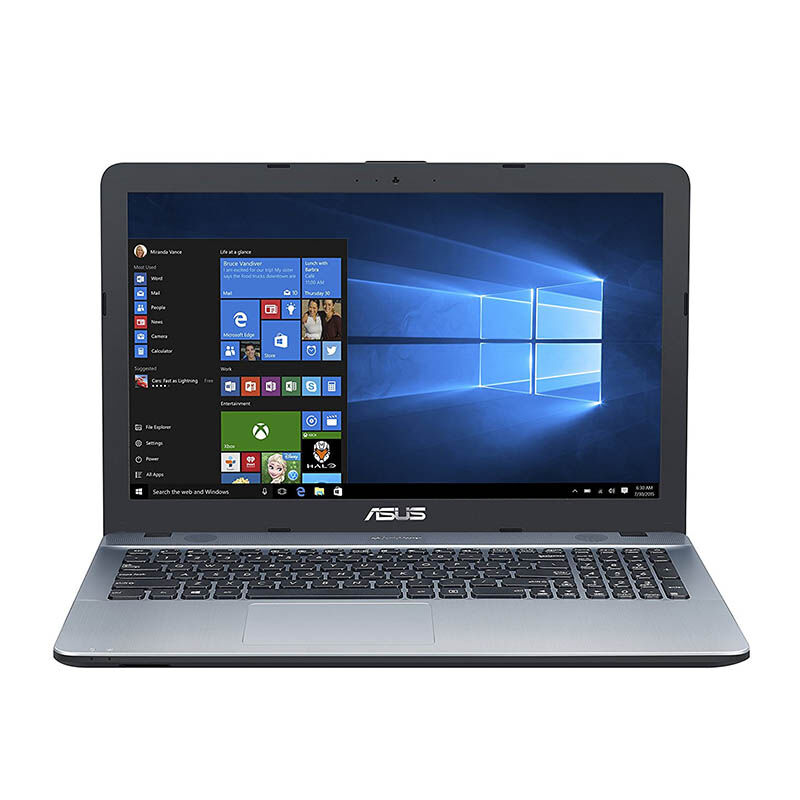 Asus X441NA-BX401T Intel N3350 4GB 500GB 14 Inch Windows 10 - Silver - JakartaNotebook.com