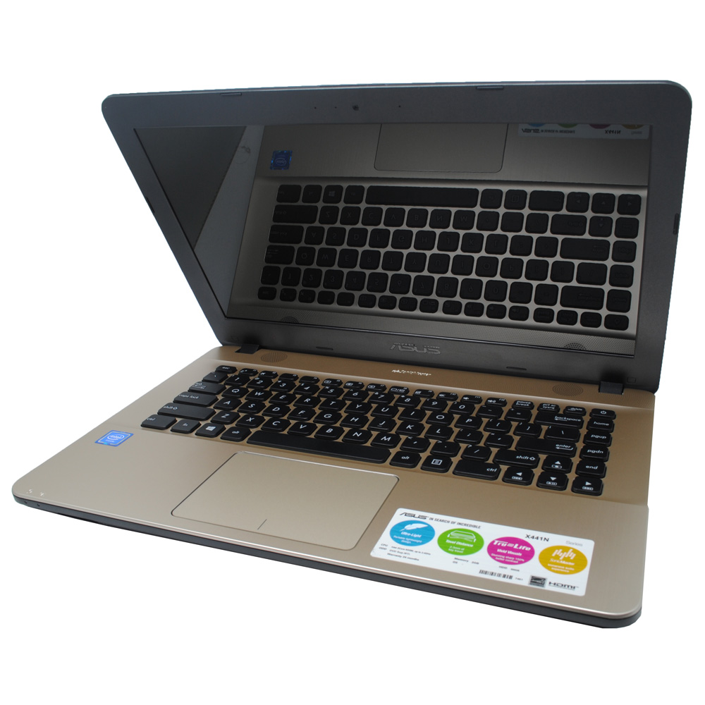 Asus X441NA BX401 Intel N3350 4GB 500GB 14 Inch Endless OS Black