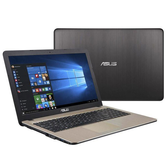 Asus X540na Go001t Intel N3350 4gb 500gb 15 6 Inch Windows 10 Black Jakartanotebook Com