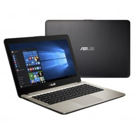 Asus X441MA-GA011T Intel N4000 4GB DDR4 1TB 14 Inch Windows 10 - Black - 1