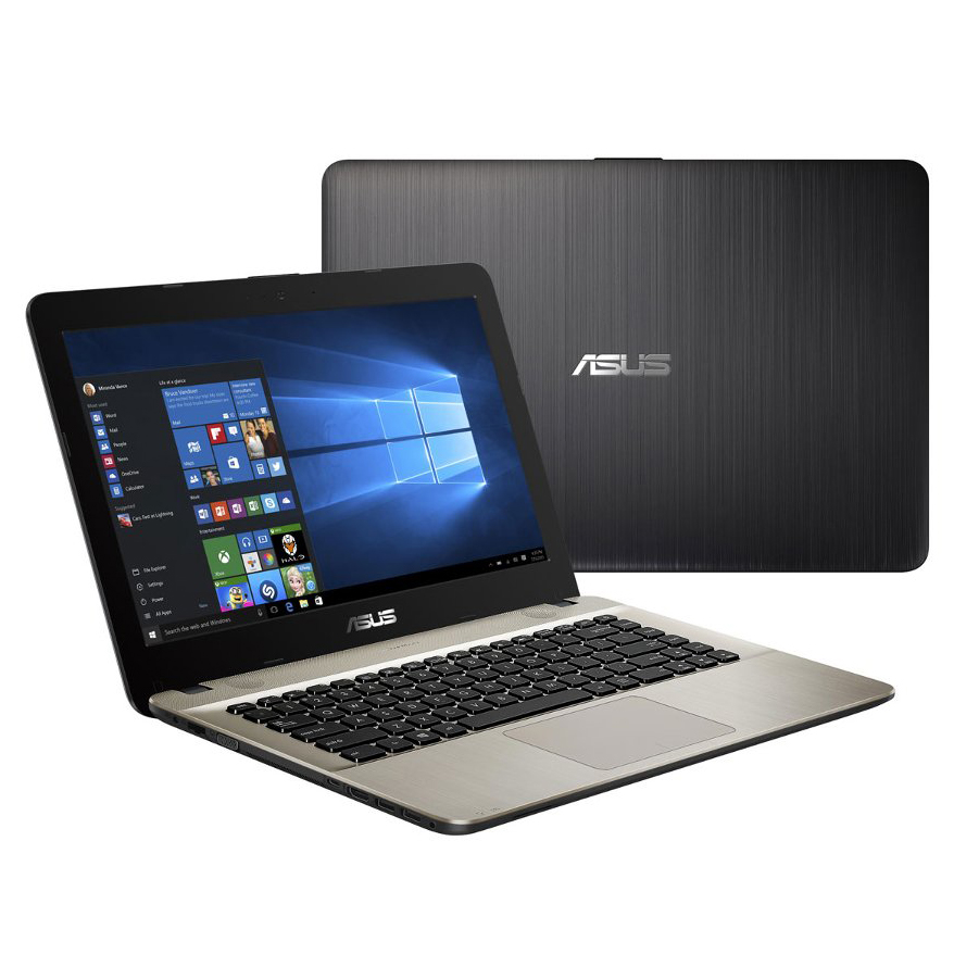 Asus X441BA-GA411T AMD A4-9125 4GB DDR4 500GB 14 Inch Windows 10 - Brown - JakartaNotebook.com