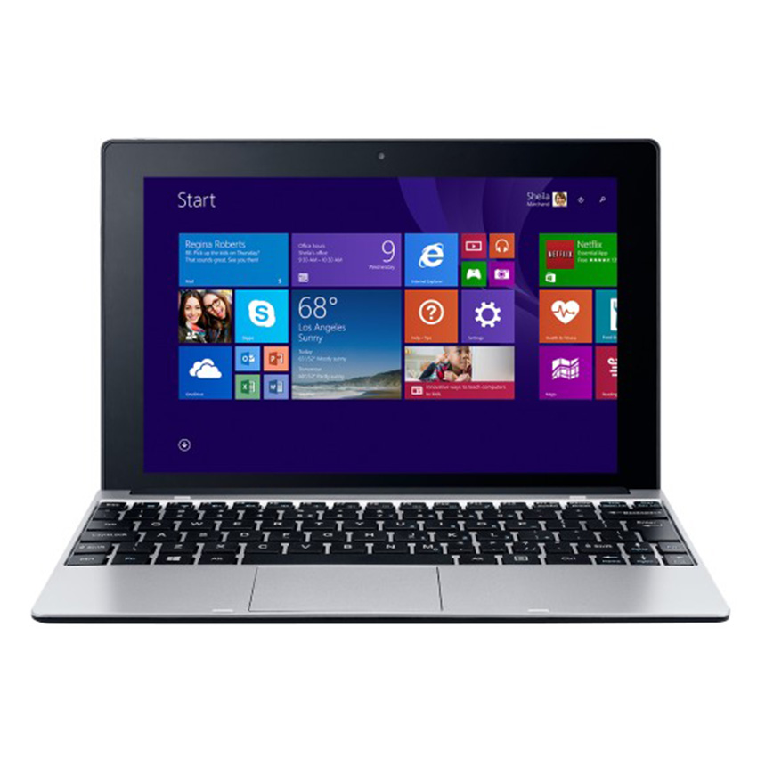 Acer One 10 Windows PC and Tablet - S100X - Silver 