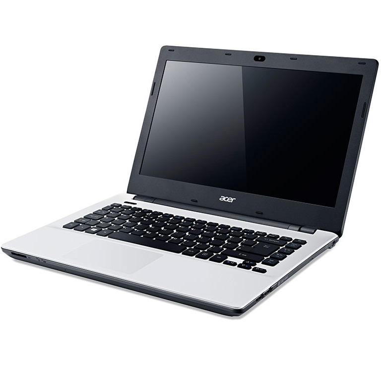 Acer Aspire E5-411-C02F - DOS - White - JakartaNotebook.com