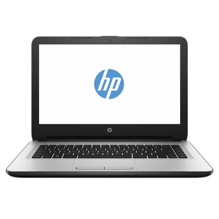 HP Laptop 14-am011TU Intel i3-5005U 4GB 500GB 14 Inch DOS - Silver - JakartaNotebook.com