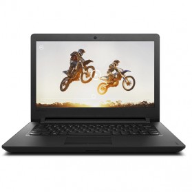 Lenovo Ideapad 110-14IBR Intel N3160 2GB 1TB 14 Inch DOS - Black - 2