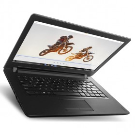 Lenovo Ideapad 110-14IBR Intel N3060 4GB 500GB 14 Inch Windows 10 - Black - 1