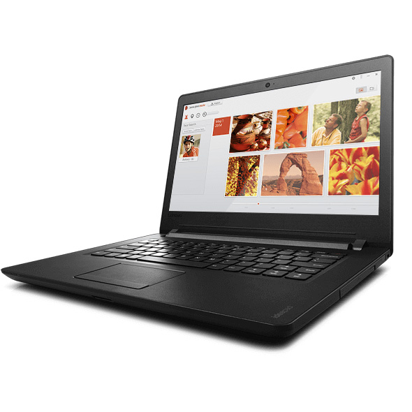 Lenovo Ideapad 110 14ibr Intel N3060 4gb 500gb 14 Inch Windows 10 Black Jakartanotebook Com