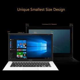 Chuwi LapBook Intel Celeron N3450 4GB 64GB 14 Inch Windows 10 - White - 2