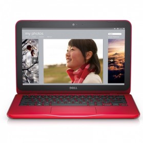 Dell Inspiron 11 3162 Intel Pentium N7300 4GB 500GB 11 Inch Ubuntu - Red - 1