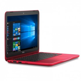 Dell Inspiron 11 3162 Intel Pentium N7300 4GB 500GB 11 Inch Ubuntu - Red - 3