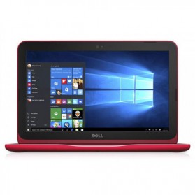 Dell Inspiron 11 3162 Intel Pentium N7300 4GB 500GB 11 Inch Ubuntu - Red - 4