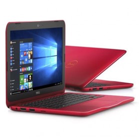 Dell Inspiron 11 3162 Intel Pentium N7300 4GB 500GB 11 Inch Ubuntu - Red - 5