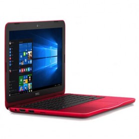 Dell Inspiron 11 3162 Intel N3060 2GB 500GB 11.6 Inch DOS - Red - 1