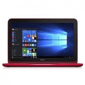 Dell Inspiron 11 3162 Intel N3060 2GB 500GB 11.6 Inch DOS - Red - 3