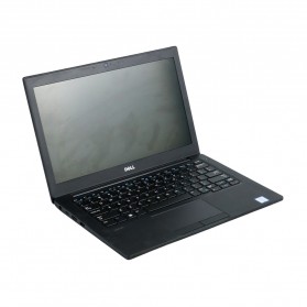 Laptop Dell Latitude 7280 Intel i7 Gen6 8GB 256GB 12.5 Inch HD Windows 10 (BEKAS GRADE A) - Black