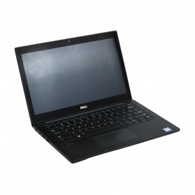 Laptop Dell Latitude 7280 Intel Core i7 Gen7 8GB 256GB 12.5 Inch FHD Touchscreen Windows 10 (BEKAS GRADE A) - Black