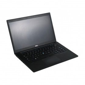 Laptop Dell Latitude 7480 Intel Core i7 Gen6 8GB 256GB 14 Inch FHD Windows 10 (BEKAS GRADE A) - Black