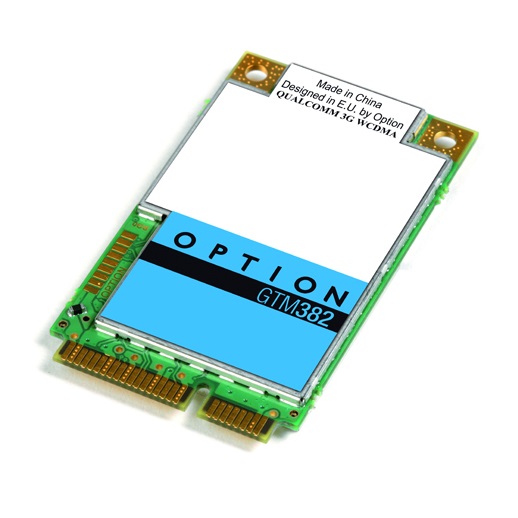 WWAN Option GTM380 HSUPA Embedded Wireless Modules with 