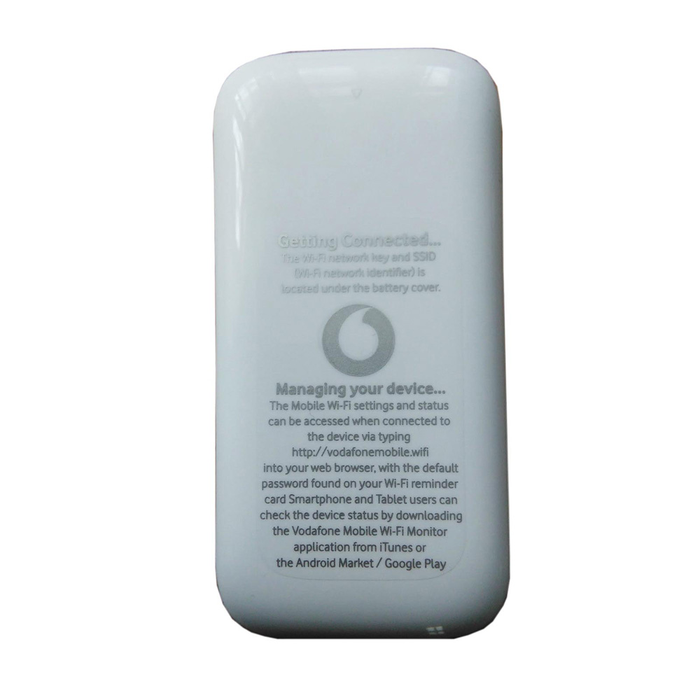 ZTE Vodafone R209 Modem MiFi HSPA 42 Mbps (14 DAYS 