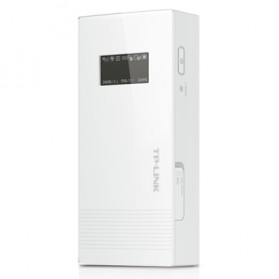 TP-Link 3G Mobile WiFi Power Bank 5200mAh - M5360 - White - 1