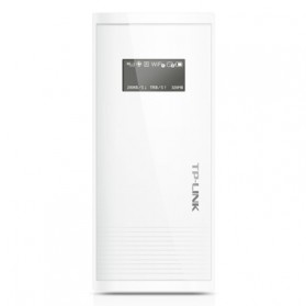 TP-Link 3G Mobile WiFi Power Bank 5200mAh - M5360 - White - 2
