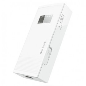 TP-Link 3G Mobile WiFi Power Bank 5200mAh - M5360 - White - 3