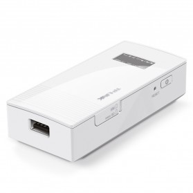 TP-Link 3G Mobile WiFi Power Bank 5200mAh - M5360 - White - 4