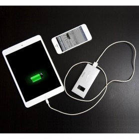 TP-Link 3G Mobile WiFi Power Bank 5200mAh - M5360 - White - 5