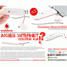 Huawei Vodafone E172 Modem USB HSPA 7.2 Mbps (14 DAYS) - White - 5