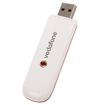 Huawei Vodafone E172 Modem USB HSPA 7.2 Mbps (14 DAYS) - White
