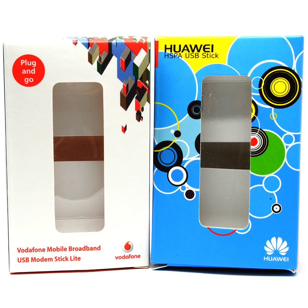 Huawei Vodafone E172 Modem USB HSPA 7.2 Mbps (14 DAYS) - White
