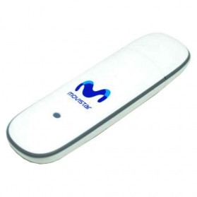 Huawei E1756C Logo Movistar 3G USB GSM Modem - White - 1