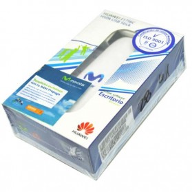 Huawei E1756C Logo Movistar 3G USB GSM Modem - White - 3