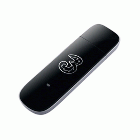 Huawei E353 Modem USB HSPA 3.75G 21.1Mbps (14 Days) - Black - 1