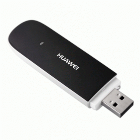 Huawei E353 Modem USB HSPA 3.75G 21.1Mbps (14 Days) - Black - 2