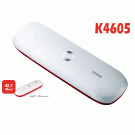 Huawei Vodafone K4605 Modem USB HSPA+ 42.2 Mbps (14 DAYS) - White - 1