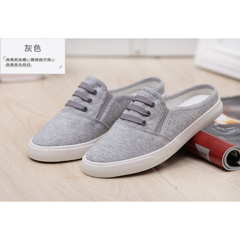 Feiyao Sepatu  Sandal  Selop Wanita  Size 39 Gray 